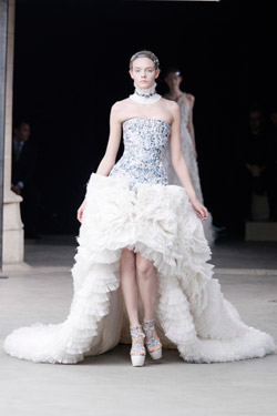 Paris Fashion Week: Alexander McQueen Autumn/Winter 2011 collection