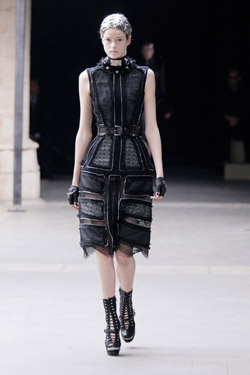 Paris Fashion Week: Alexander McQueen Autumn/Winter 2011 collection