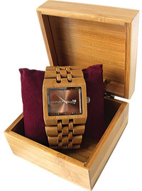 Бамбуков часовник Bamboo Watch