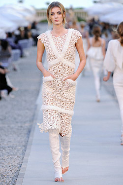 Chanel Resort 2012 collection presented in Cap d'Antibes