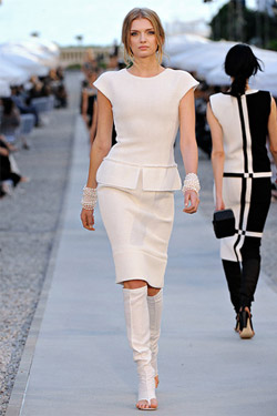 Chanel Resort 2012 collection presented in Cap d’Antibes