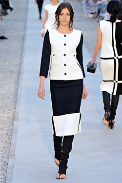 Chanel Resort 2012 collection