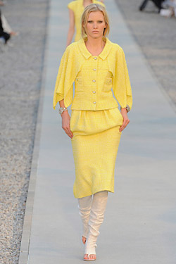 Chanel Resort 2012 collection