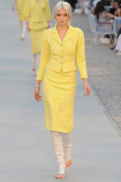 Chanel Resort 2012 collection