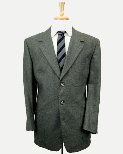 Types of men's suit coat pockets