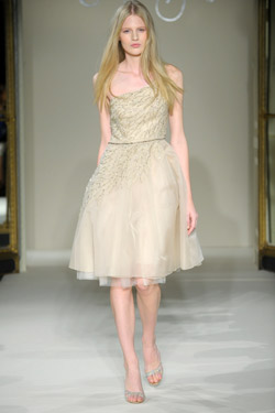  Collette Dinnigan shows PRINTEMPS ETE 2011 collection