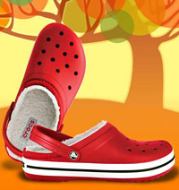 Crocs - one of the ugliest but most comfortable shoes in the world