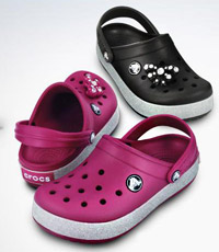 Crocs - one of the ugliest but most comfortable shoes in the world