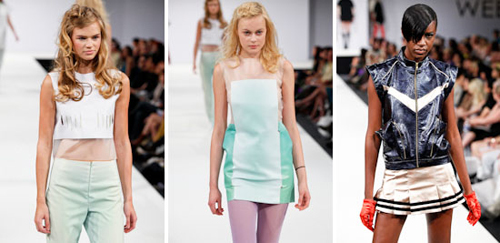 Young designers presented their work in London 