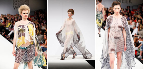 Young designers presented their work in London 