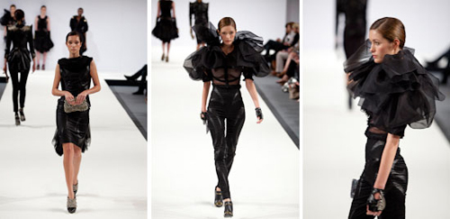 Young designers presented their work in London