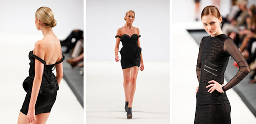 Young designers presented their work in London 