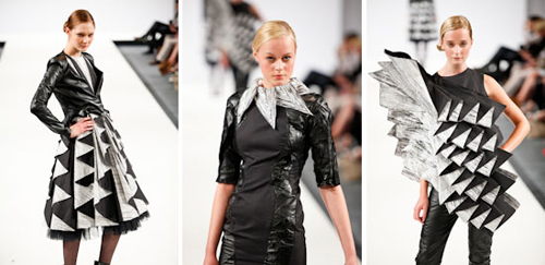 Young designers presented their work in London 