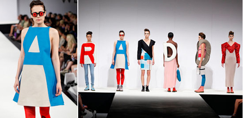 Young designers presented their work in London 