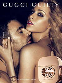 Feminine and provocative new fragrance from Gucci - Guilty