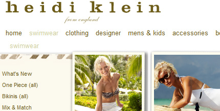 Swimwear brands from A to Z