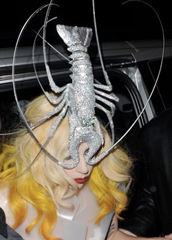 Lady Gaga becomes hat designer