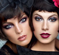 Lancome revives the elegant mistery of the 20’s with new Fall 2010 collection