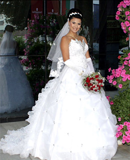 Parade of brides in Ruse