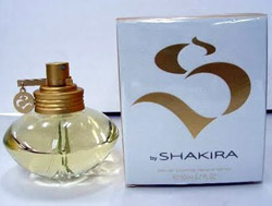 Shakira unveiled her new fragrance