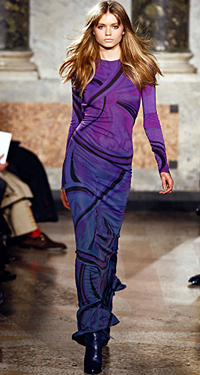 Sex appeal and bohemian charm with the Fall-Winter 2010/2011 collection of Emilio Pucci