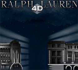 Ralph Lauren celebrates 10 years of digital innovation with 4D fashion shows