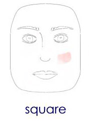 How to correct your face shape with makeup
