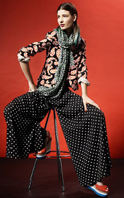 Topshop spring summer 2011 collection