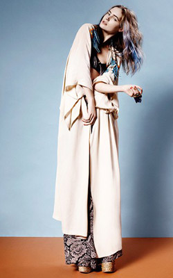 Topshop spring summer 2011 collection