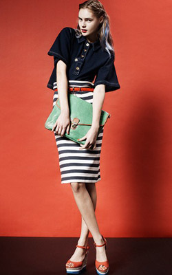 Topshop spring summer 2011 collection