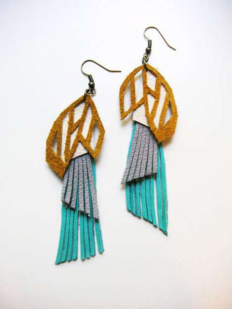 Hand-made colorful eco jewelry by Boo and Boo Factory