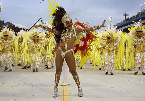 Vai-Vai Samba School wins 2011 Sao Paulo Carnival