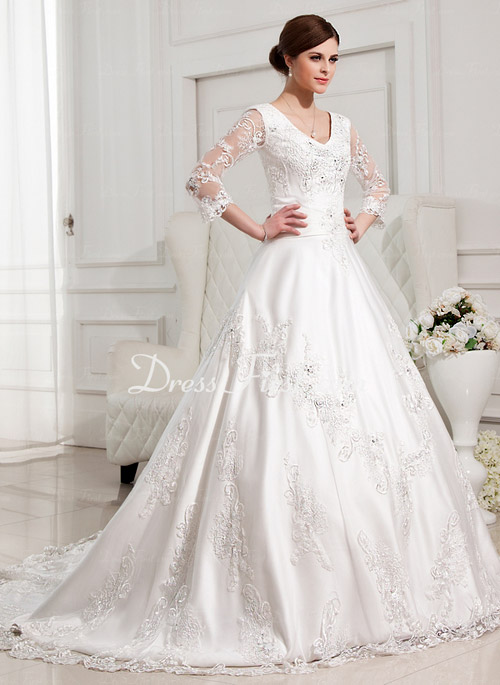 Wedding dresses fashion trends for Summer 2013