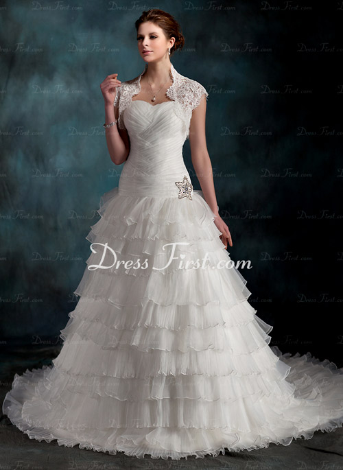 Wedding dresses fashion trends for Summer 2013