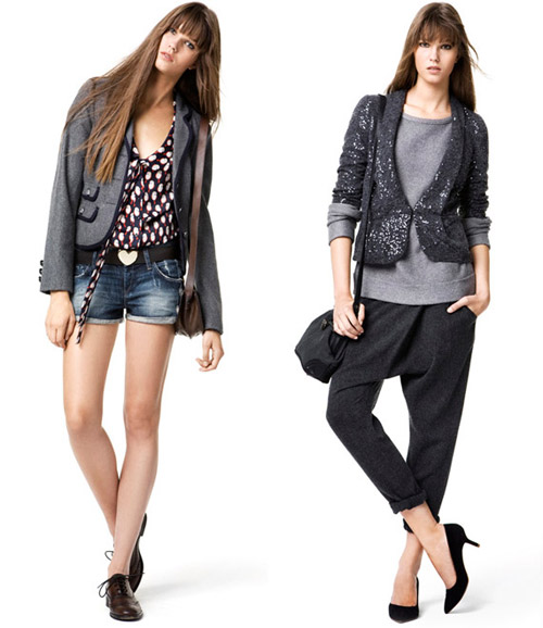  Zara TRF Line September 2010 Lookbook 