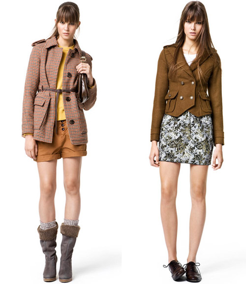  Zara TRF Line September 2010 Lookbook 