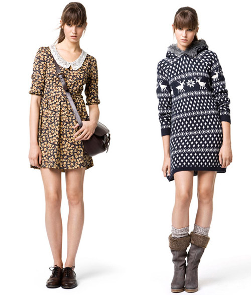  Zara TRF Line September 2010 Lookbook 