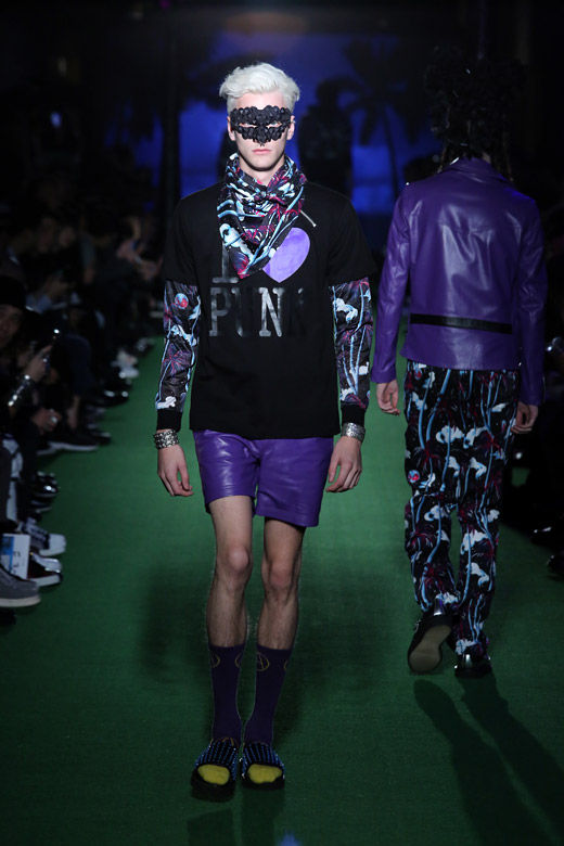99%IS- Spring-Summer 2015 collection during MBFWT