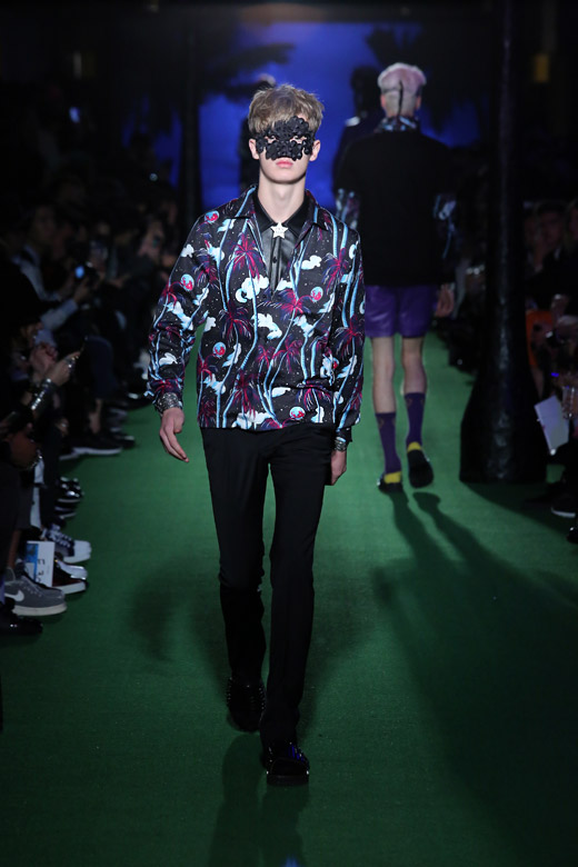 99%IS- Spring-Summer 2015 collection during MBFWT