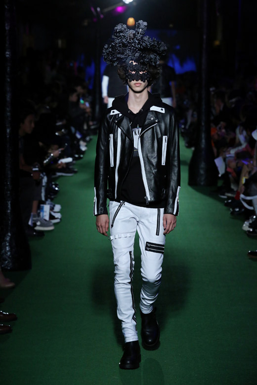 99%IS- Spring-Summer 2015 collection during MBFWT