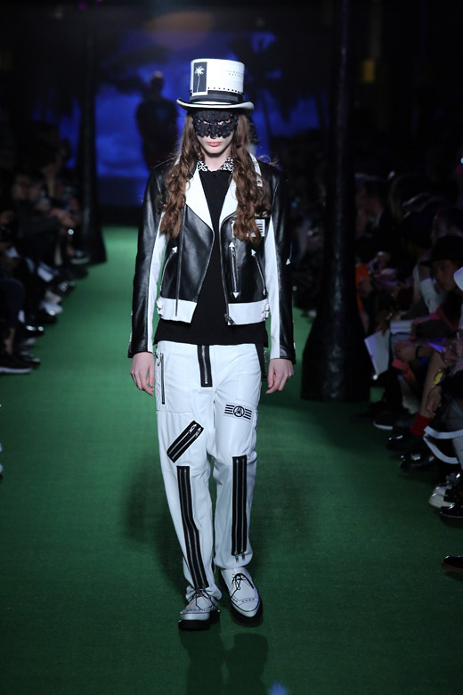 99%IS- Spring-Summer 2015 collection during MBFWT