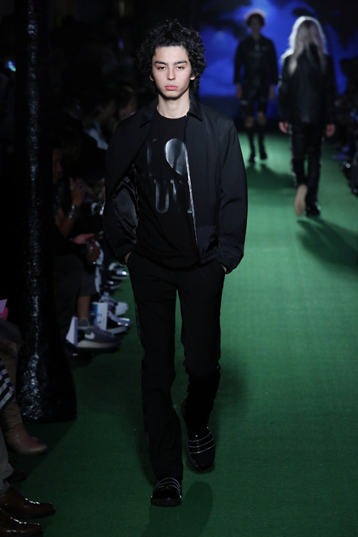 99%IS- Spring-Summer 2015 collection during MBFWT