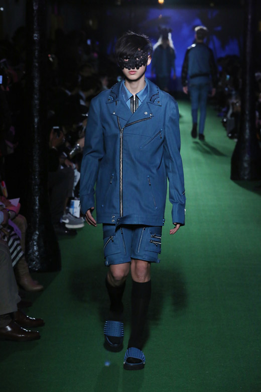 99%IS- Spring-Summer 2015 collection during MBFWT