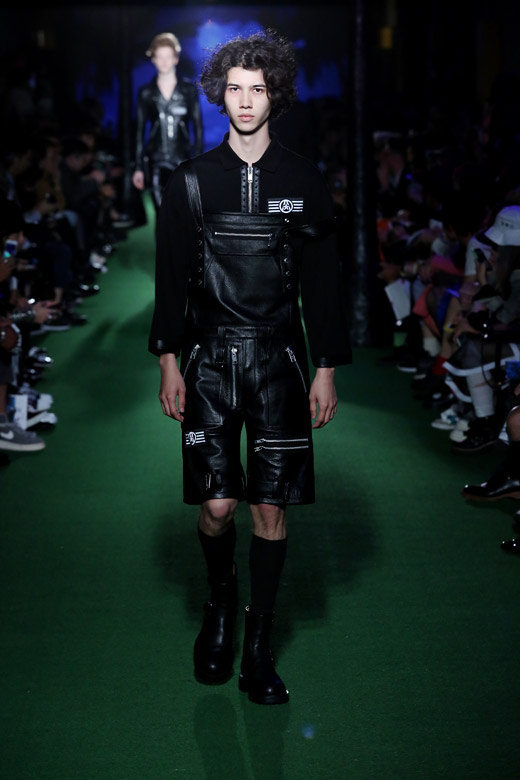 99%IS- Spring-Summer 2015 collection during MBFWT