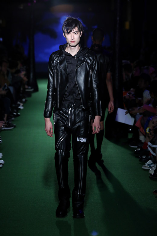 99%IS- Spring-Summer 2015 collection during MBFWT