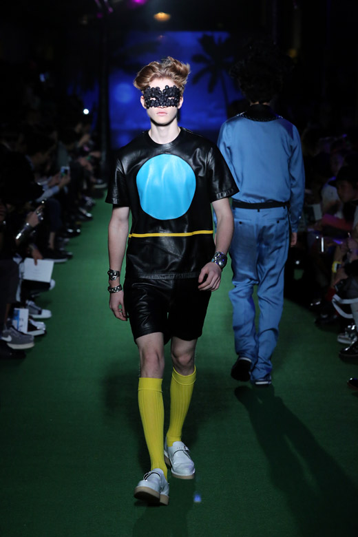 99%IS- Spring-Summer 2015 collection during MBFWT