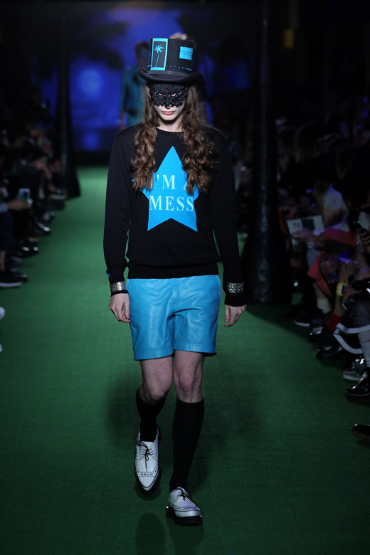 99%IS- Spring-Summer 2015 collection during MBFWT