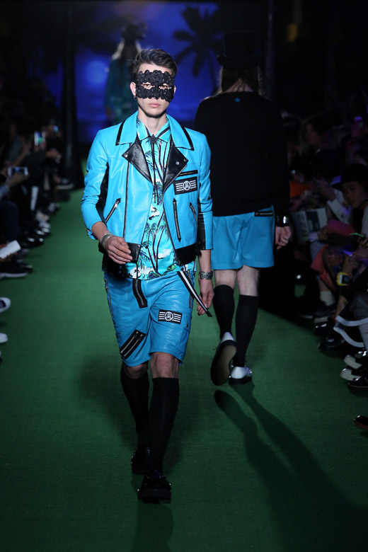 99%IS- Spring-Summer 2015 collection during MBFWT