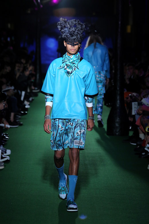 99%IS- Spring-Summer 2015 collection during MBFWT