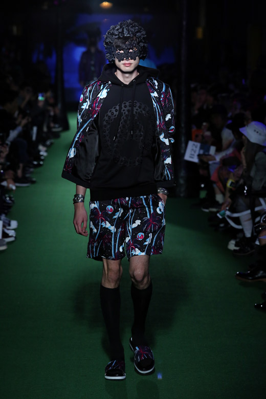 99%IS- Spring-Summer 2015 collection during MBFWT